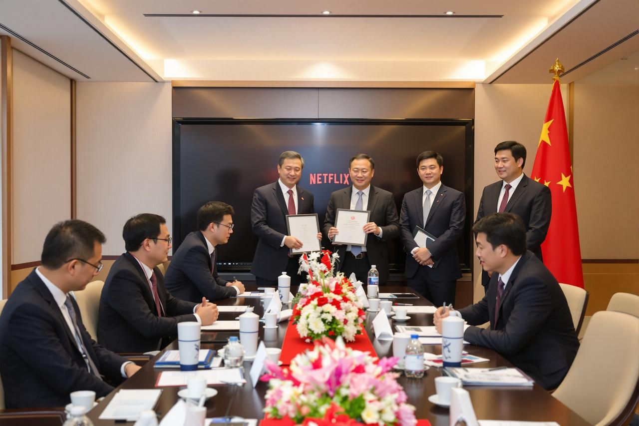 羞羞视频与好莱坞顶级制片公司达成战略合作协议