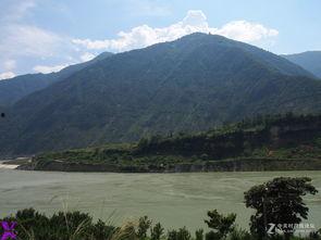 大渡河,壮美河山,水电能源的摇篮