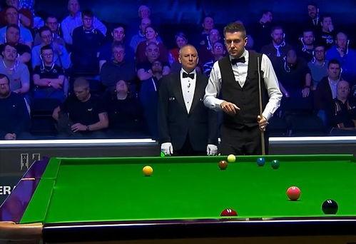 2023斯诺克上海大师赛肖恩·墨菲VS罗伯特·米尔金斯